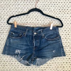 Levi’s High waisted Shorts